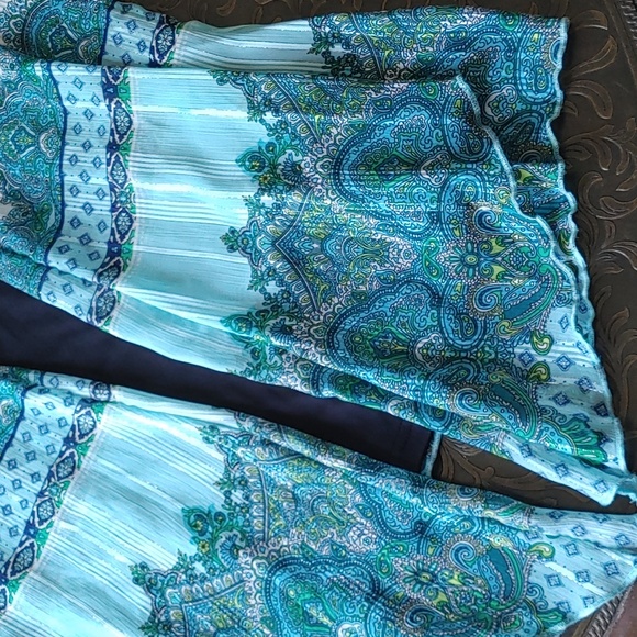 3/$40 Sara Michelle Blouse Sz 12 - Picture 4 of 4